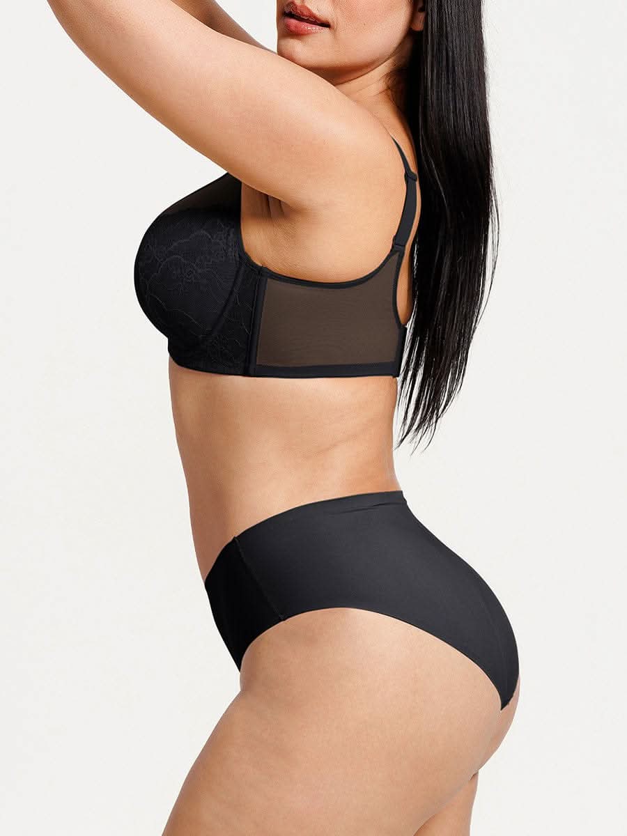 Full Coverage Underwire Minimizer Bra- Non Padded