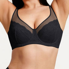 Full Coverage Underwire Minimizer Bra- Non Padded