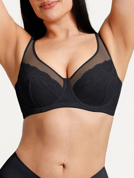 Full Coverage Underwire Minimizer Bra- Non Padded