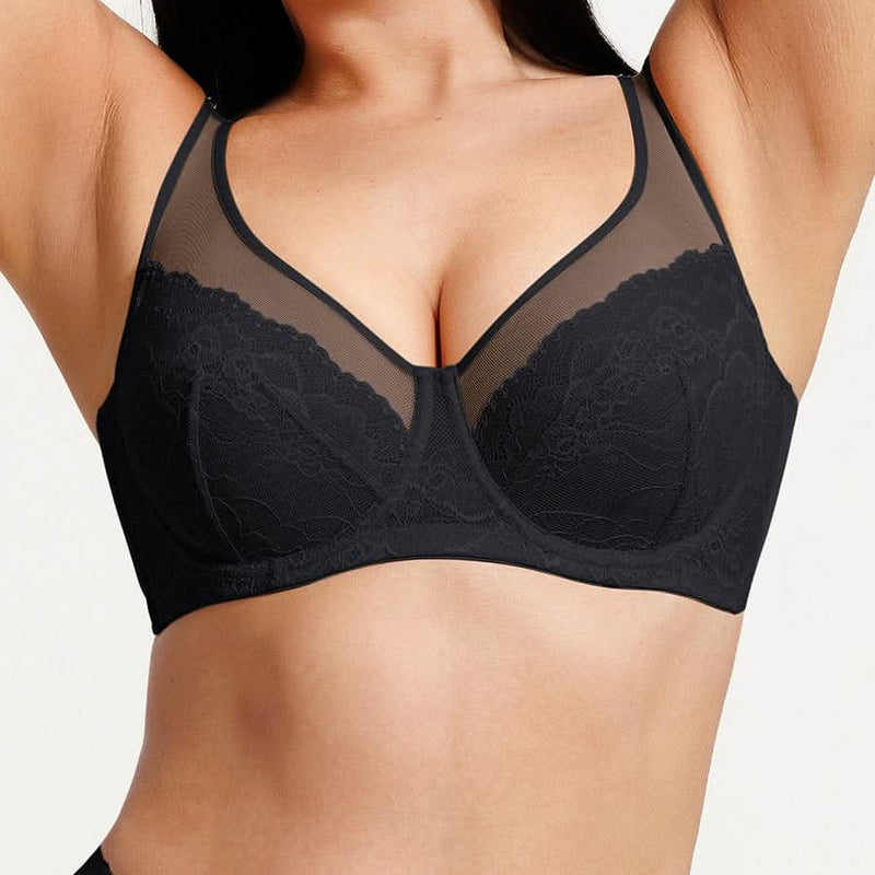 Full Coverage Underwire Minimizer Bra- Non Padded