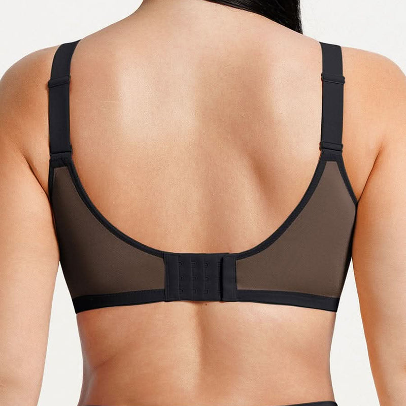 Full Coverage Underwire Minimizer Bra- Non Padded