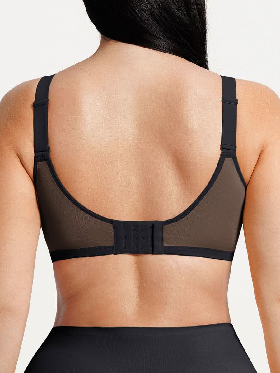 Full Coverage Underwire Minimizer Bra- Non Padded