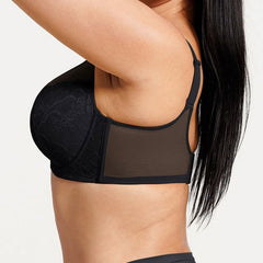 Full Coverage Underwire Minimizer Bra- Non Padded