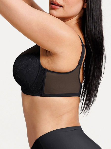 Full Coverage Underwire Minimizer Bra- Non Padded