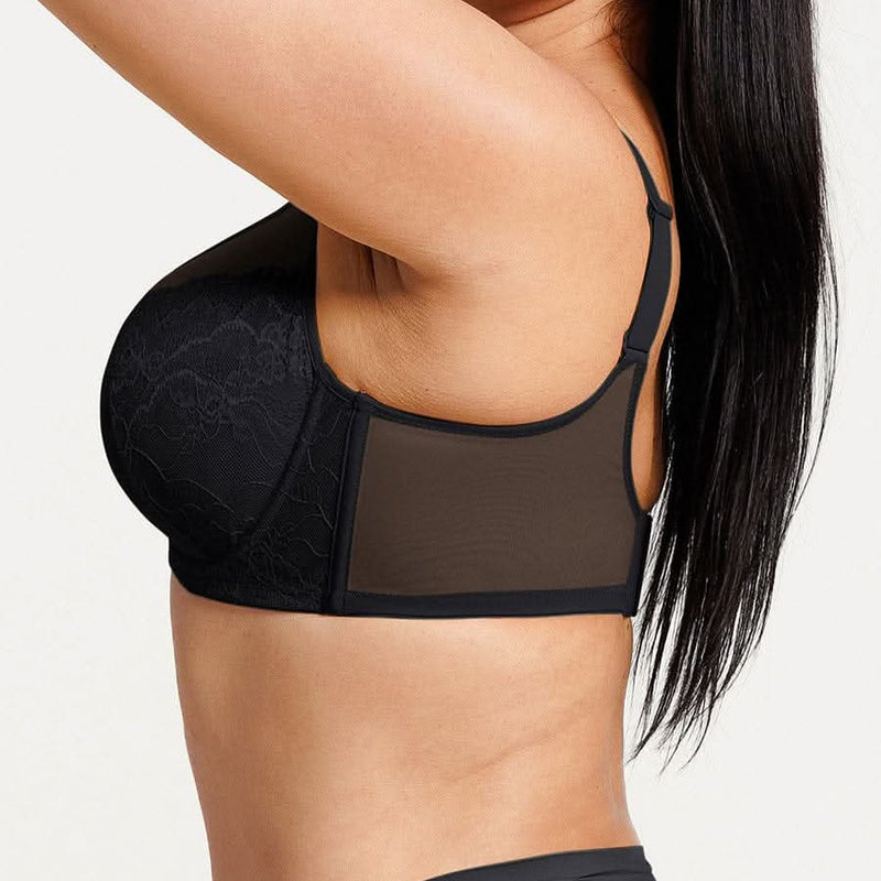 Full Coverage Underwire Minimizer Bra- Non Padded