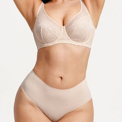 Full Coverage Underwire Minimizer Bra- Non Padded