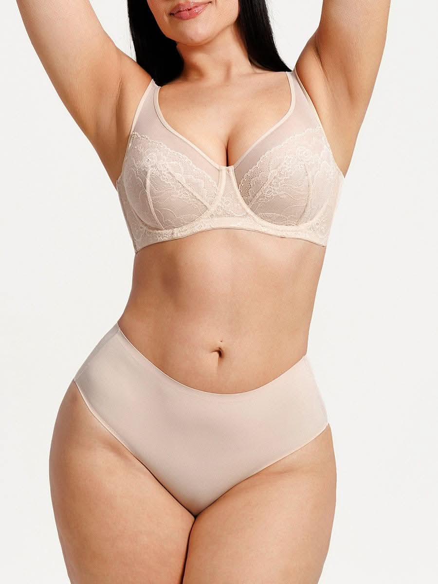 Full Coverage Underwire Minimizer Bra- Non Padded