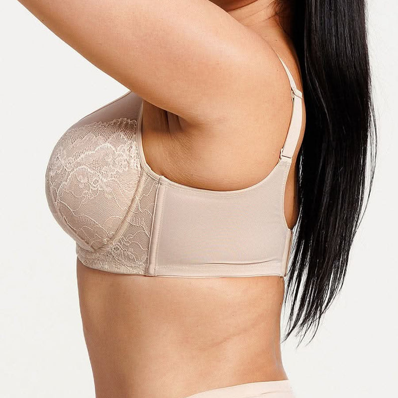 Full Coverage Underwire Minimizer Bra- Non Padded