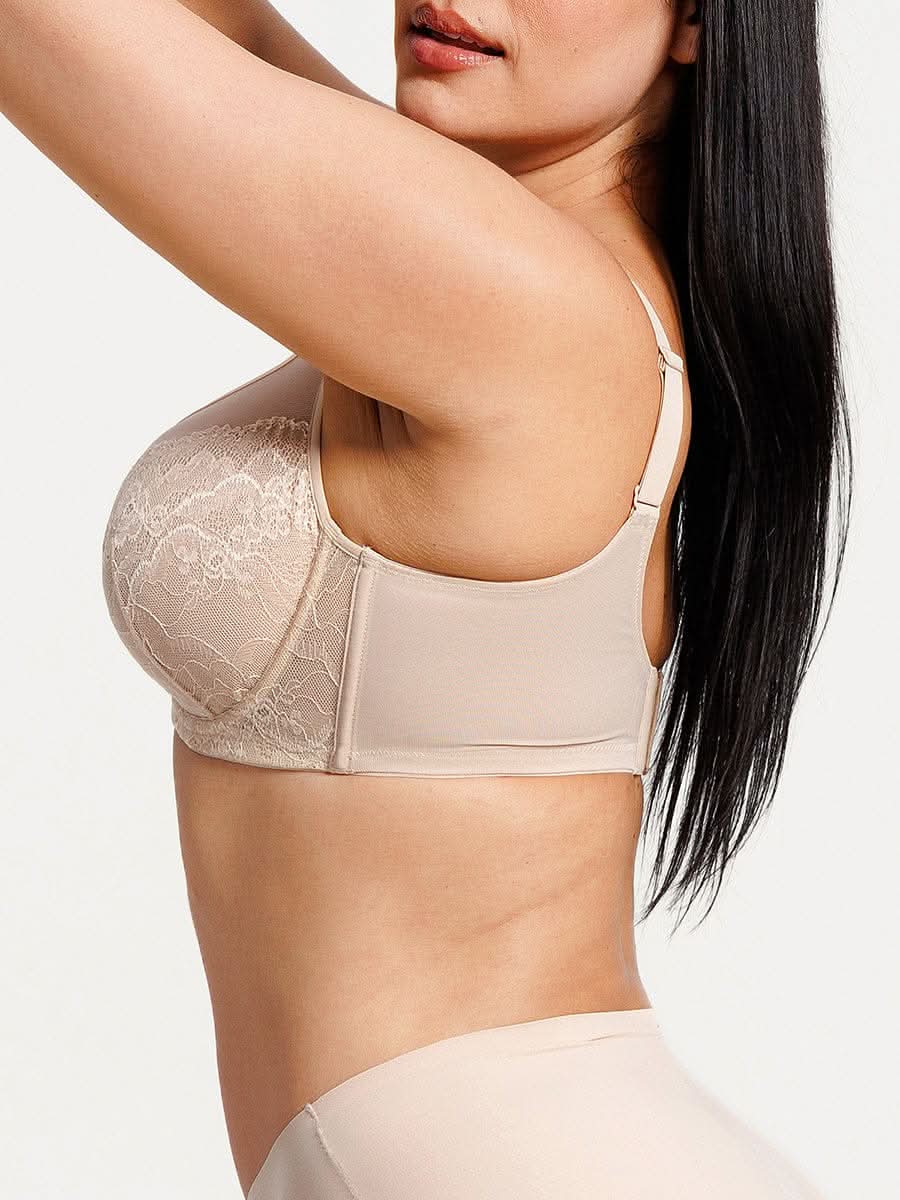 Full Coverage Underwire Minimizer Bra- Non Padded