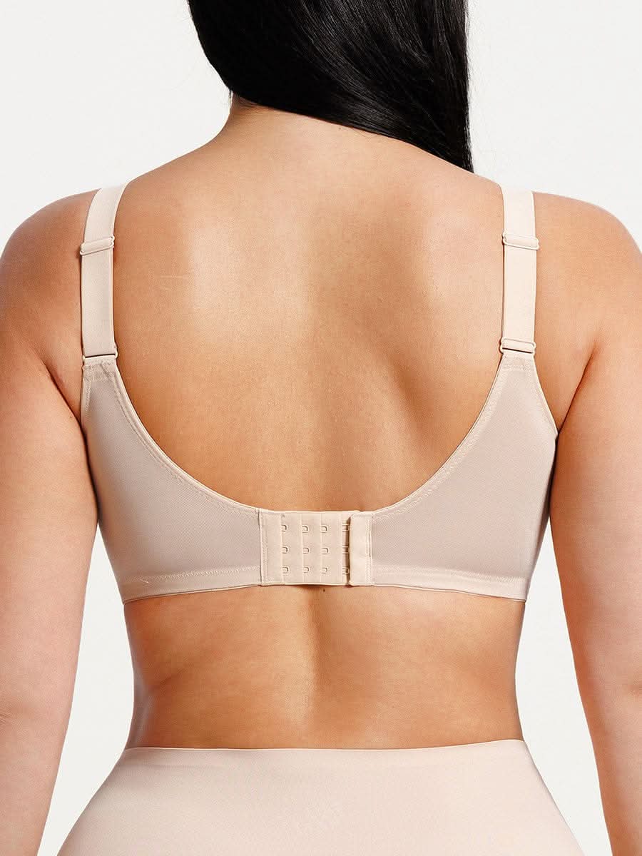 Full Coverage Underwire Minimizer Bra- Non Padded