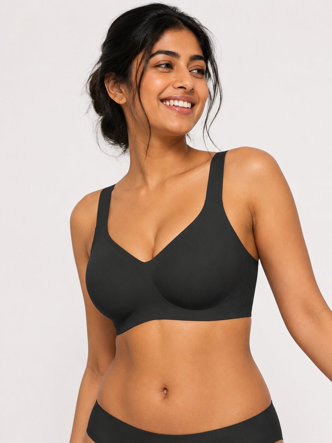 Seamless Wireless 3/4 Cup Tshirt Bra