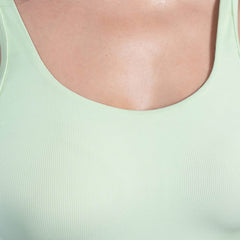 SOIE Woman - Removable Cups Non-Wired Full Coverage Low Impact Slip On Sports Bra - Bra -for Women