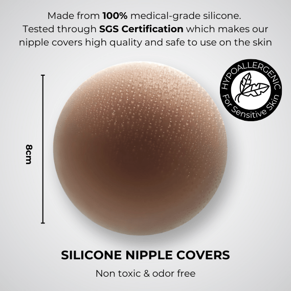 breast nipple cover