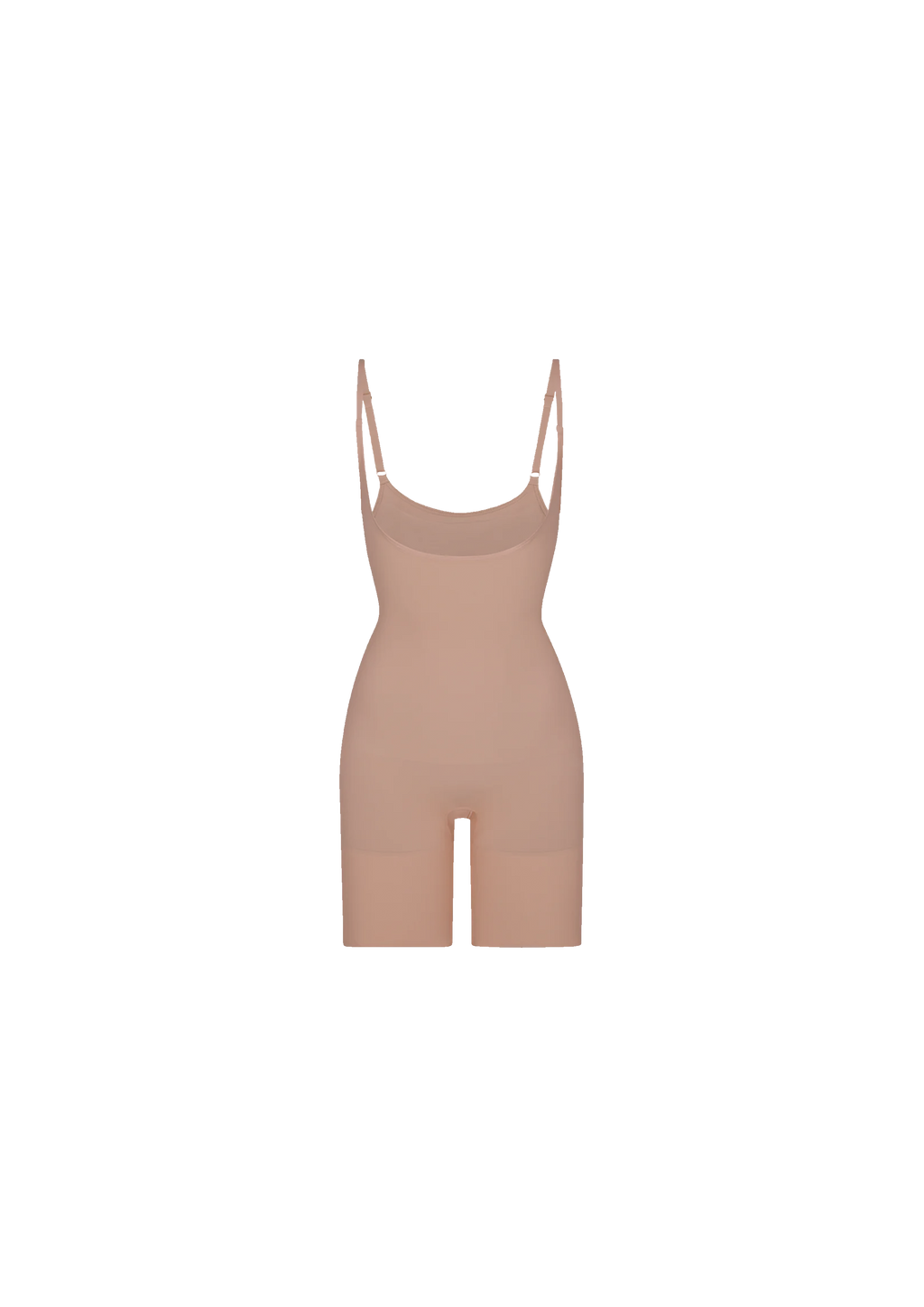 Open Bust Mid Thigh Bodysuit