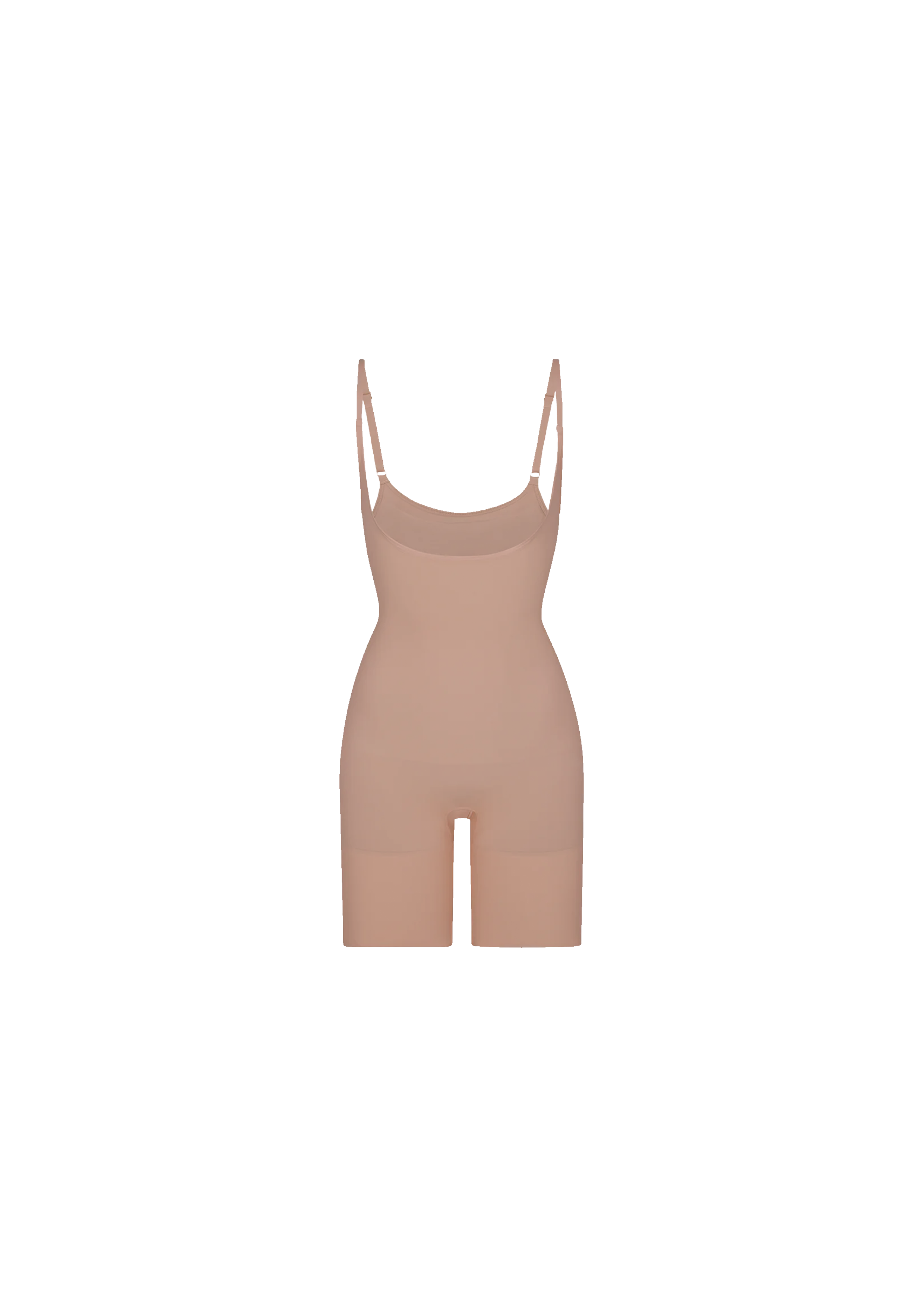 Open Bust Mid Thigh Bodysuit