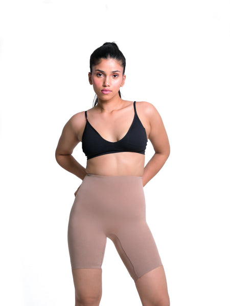 Butt Lifting Mid Thigh Shorts