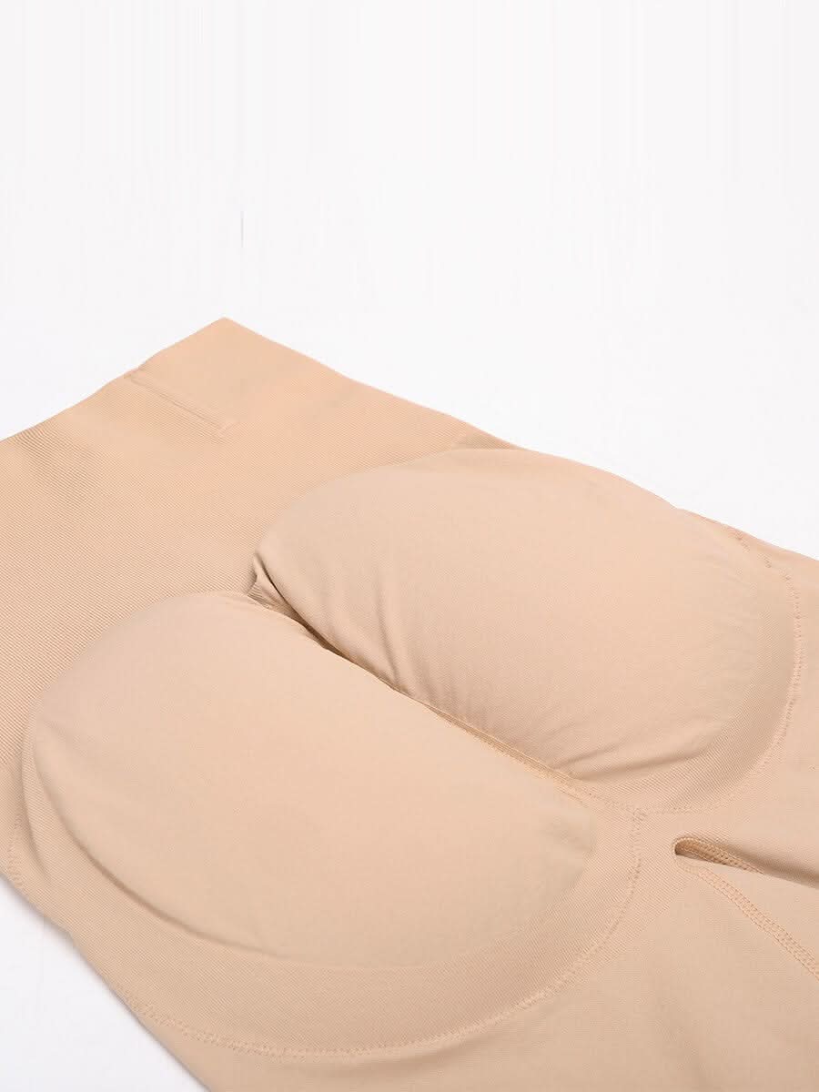 High Waisted Padded Butt Lifter Shorts