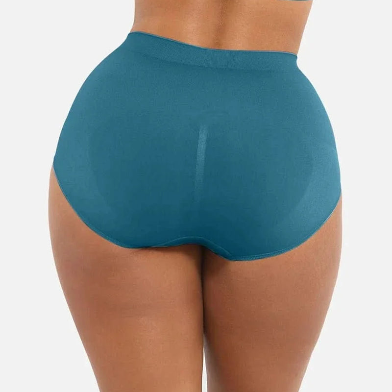 High-Waist Tummy Control Antibacterial  Hip Brief