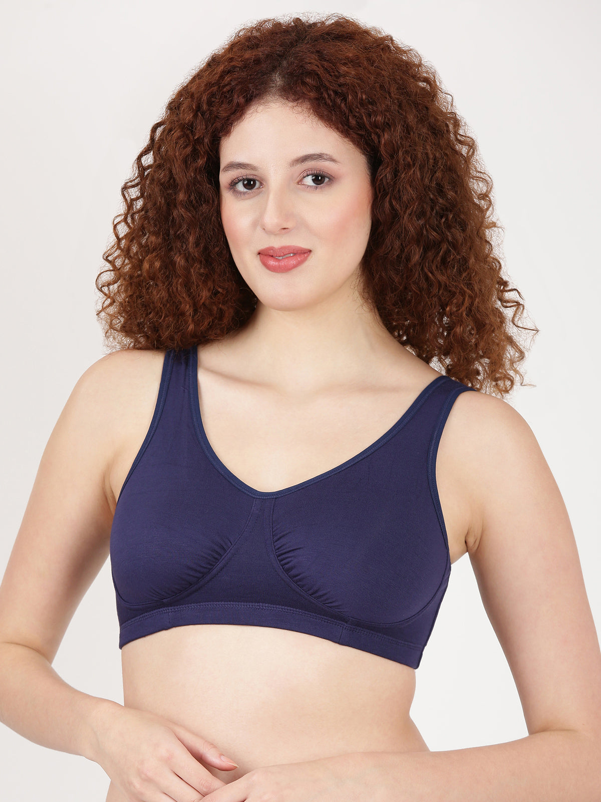Buy_Blossom_Night_Bra_Ultra_soft_modal_sleep_bra_no_bra_feel_Navy-Blue-3