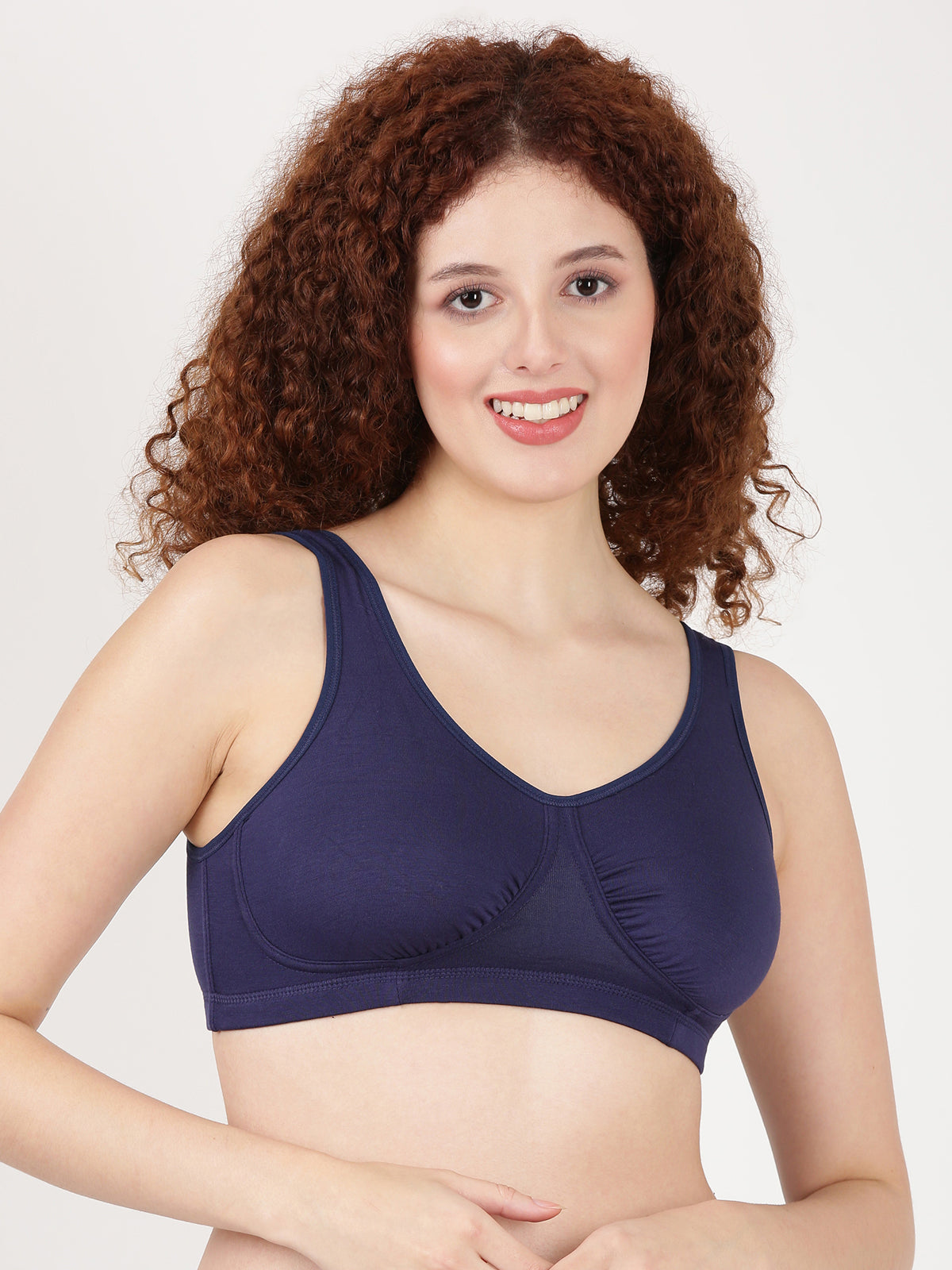 Buy_Blossom_Night_Bra_Ultra_soft_modal_sleep_bra_no_bra_feel_Navy-Blue-5