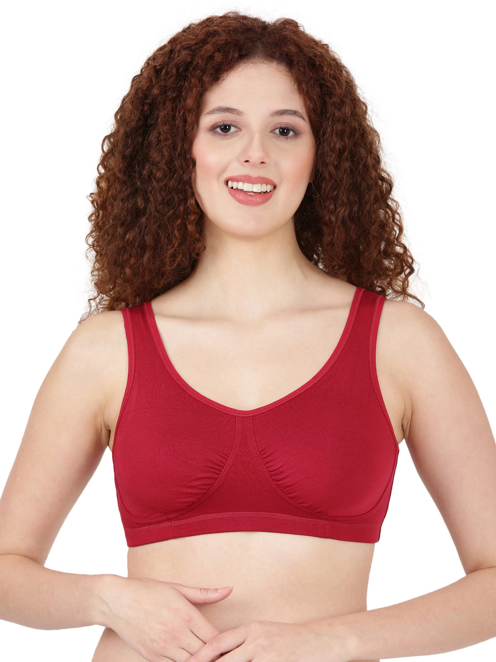 Buy_Blossom_Night_Bra_Ultra_soft_modal_sleep_bra_no_bra_feel_Rose Gold-1