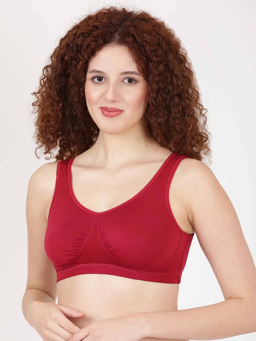 Buy_Blossom_Night_Bra_Ultra_soft_modal_sleep_bra_no_bra_feel_Rose Gold-3