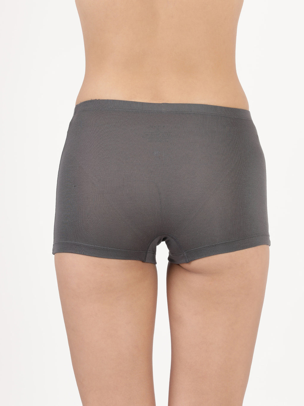 Blossom Feather Shorts -Stretchable Modal Mid-Rise Boyshorts with Chafe-Free Fit & Secure Waistband _Pack of 2
