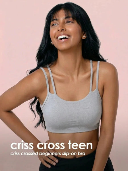 Buy_Blossom_Criss_Cross_Teen_Bra_Grey-1