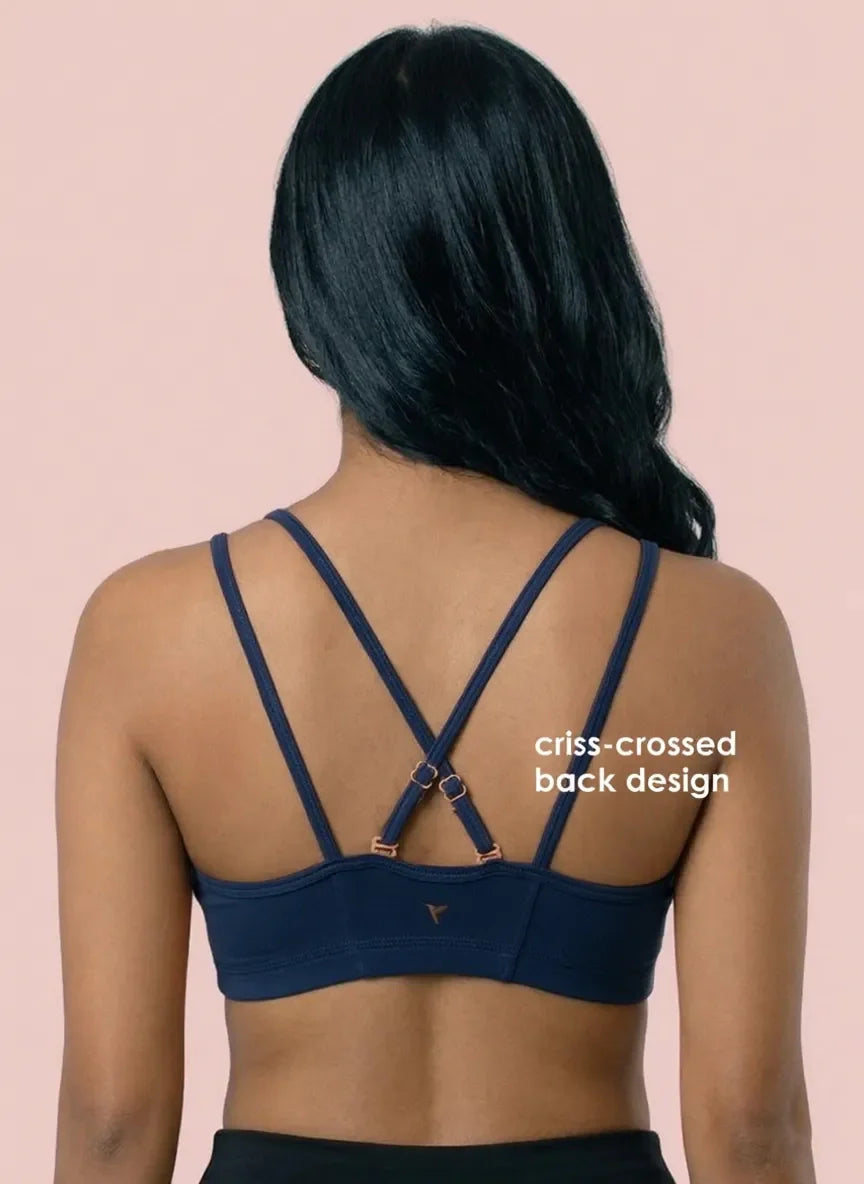 Buy_Blossom_Criss_Cross_Teen_Bra_Navy blue-4