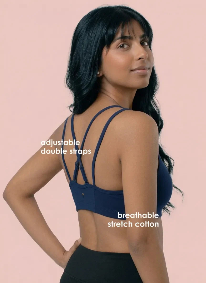 Buy_Blossom_Criss_Cross_Teen_Bra_Navy blue-2