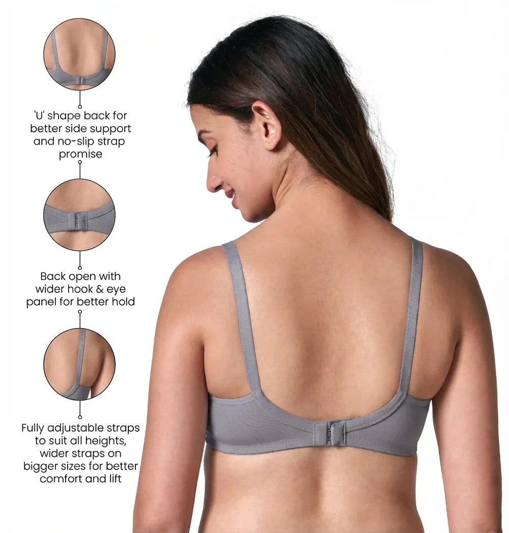 Buy_Blossom_Encircle_Side_Support_full coverage_tshirt Bra_Silver Grey-3