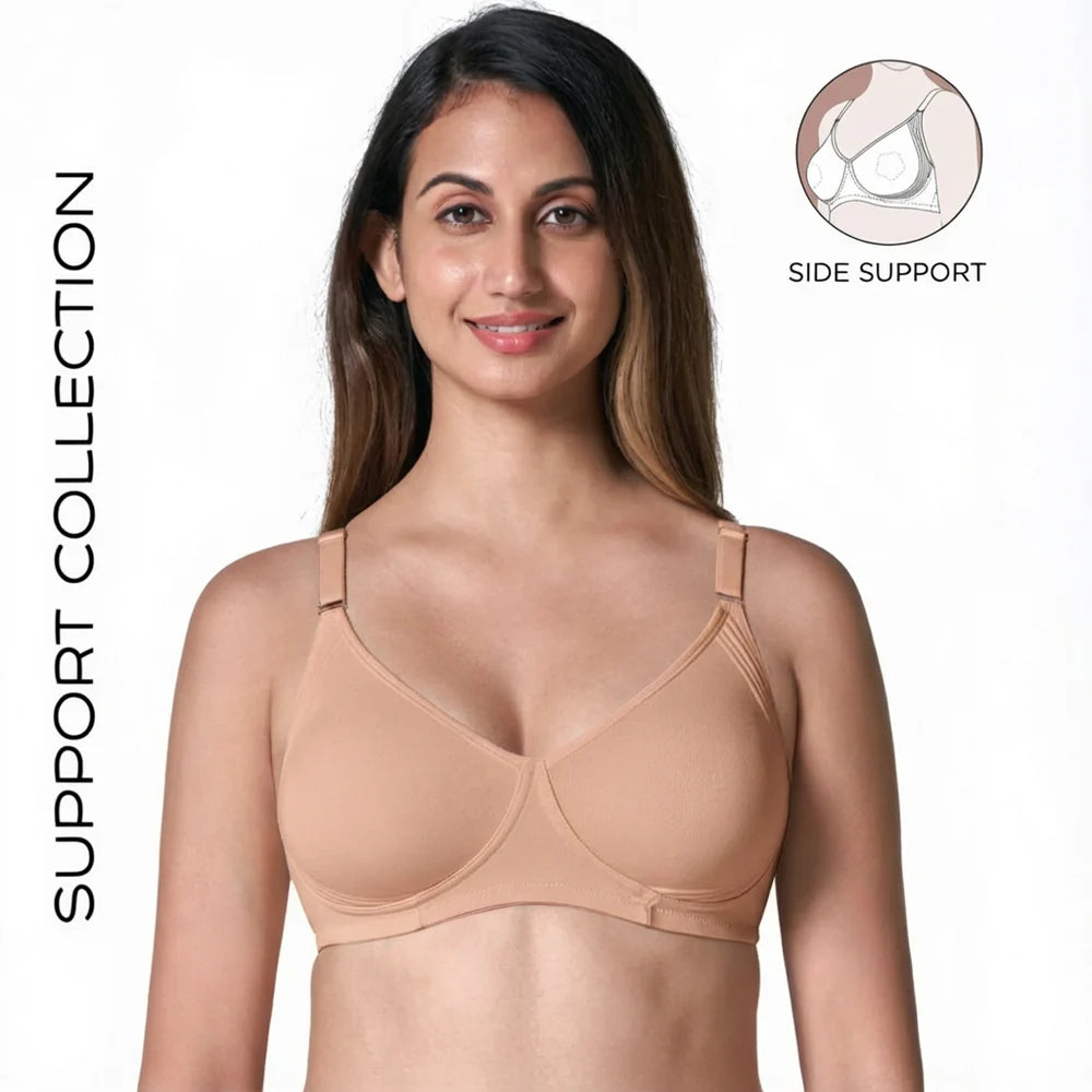Buy_Blossom_Encircle_Side_Support_full coverage_tshirt Bra_Skin-1