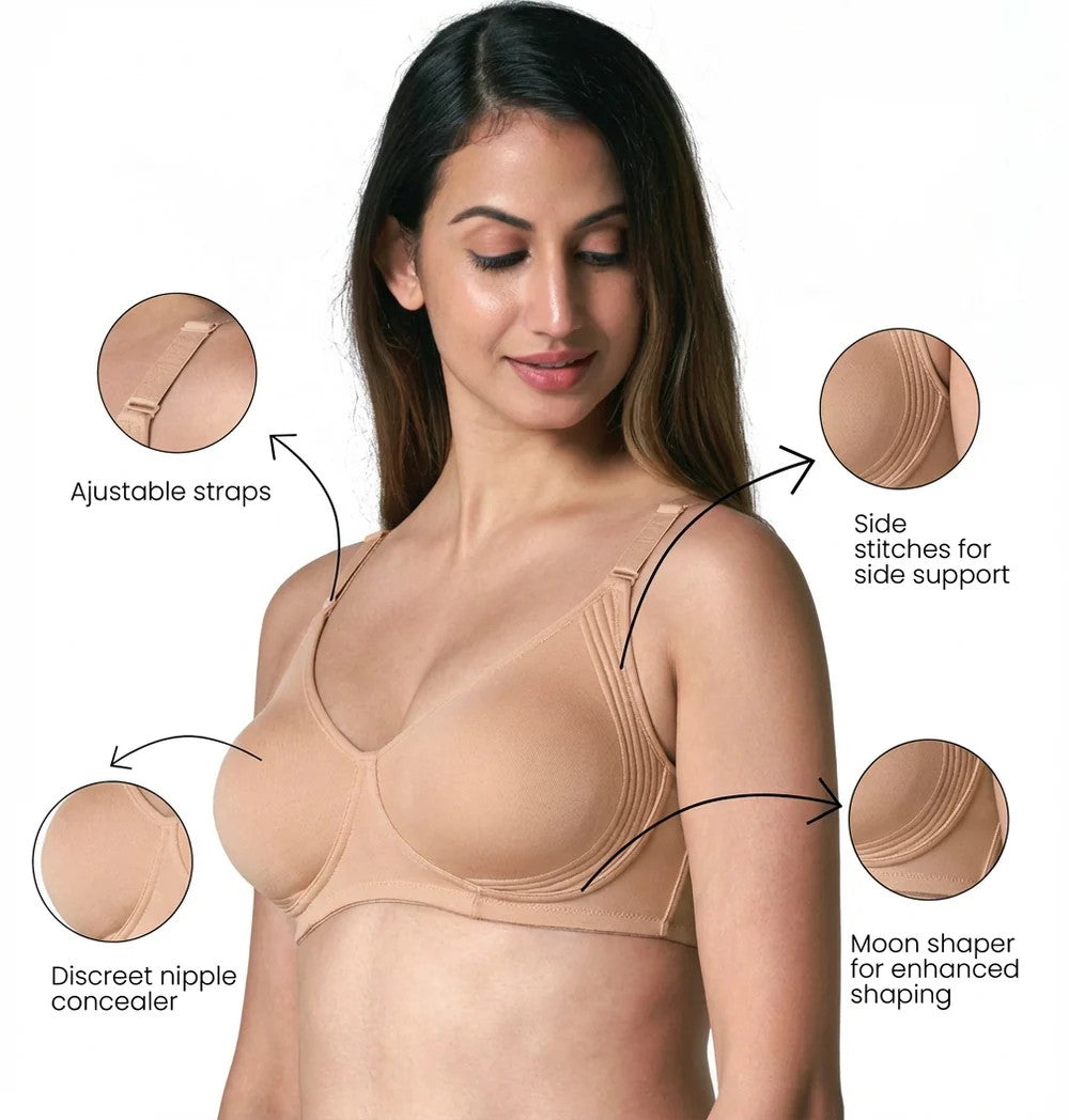 Buy_Blossom_Encircle_Side_Support_full coverage_tshirt Bra_Skin-2