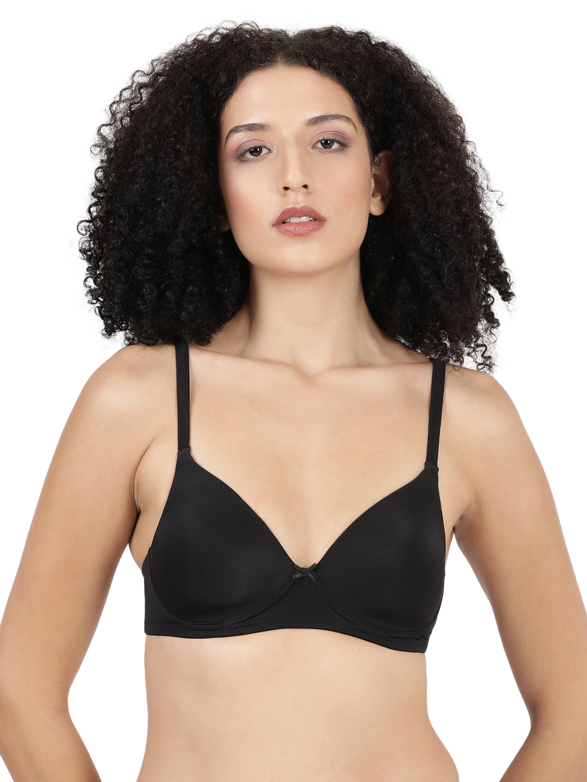 Women's Everyday Comfort Polyamide Bra – Feather-Light Feel with Soft Padding & Natural Shape_Featherlite Bra