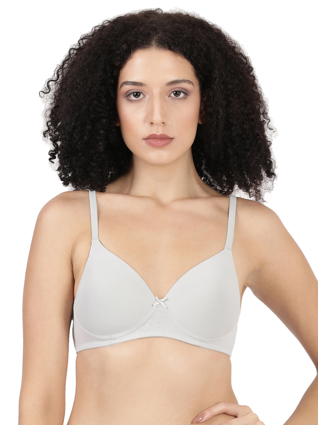 Women's Everyday Comfort Polyamide Bra – Feather-Light Feel with Soft Padding & Natural Shape_Featherlite Bra