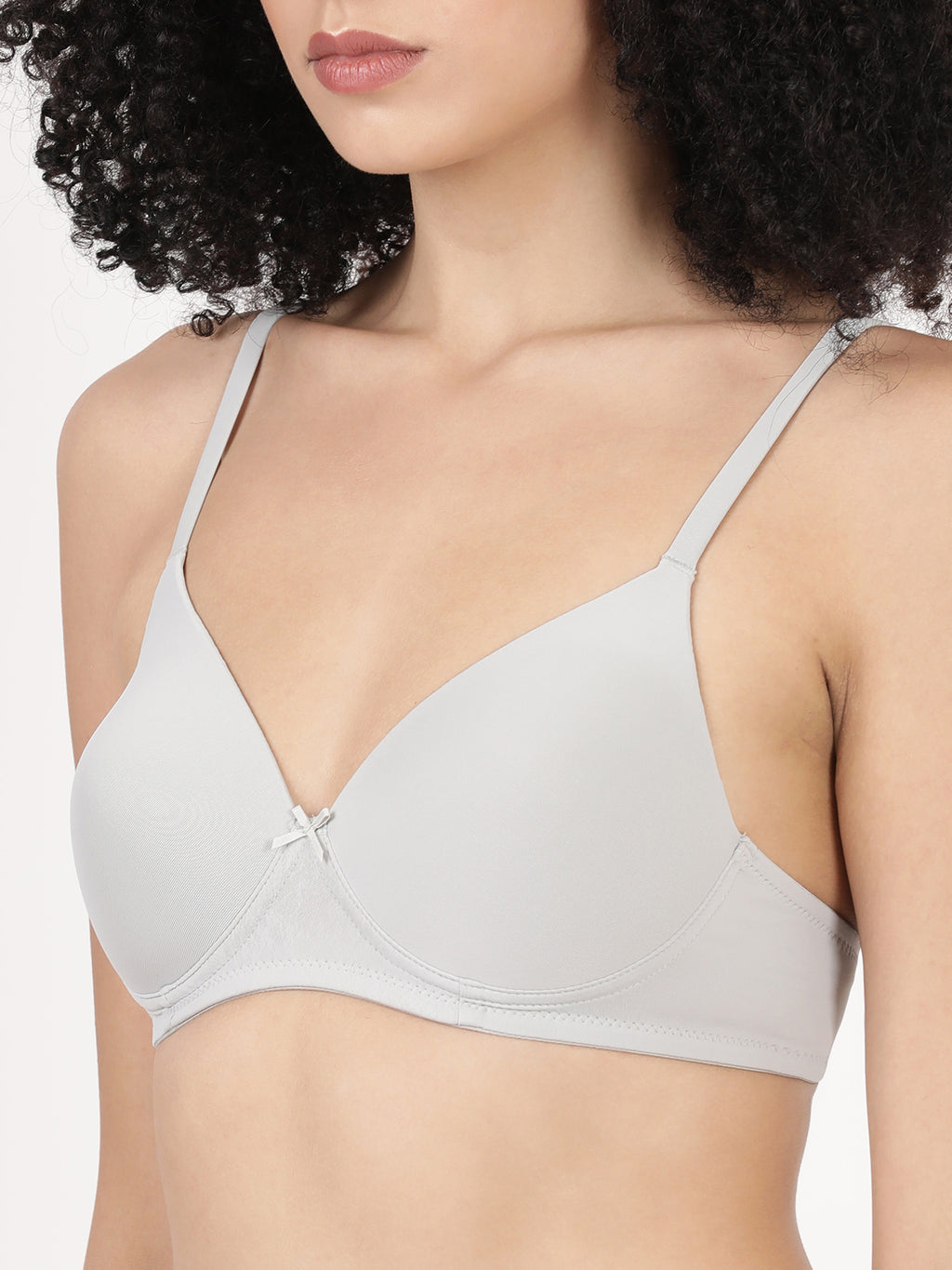Women's Everyday Comfort Polyamide Bra – Feather-Light Feel with Soft Padding & Natural Shape_Featherlite Bra