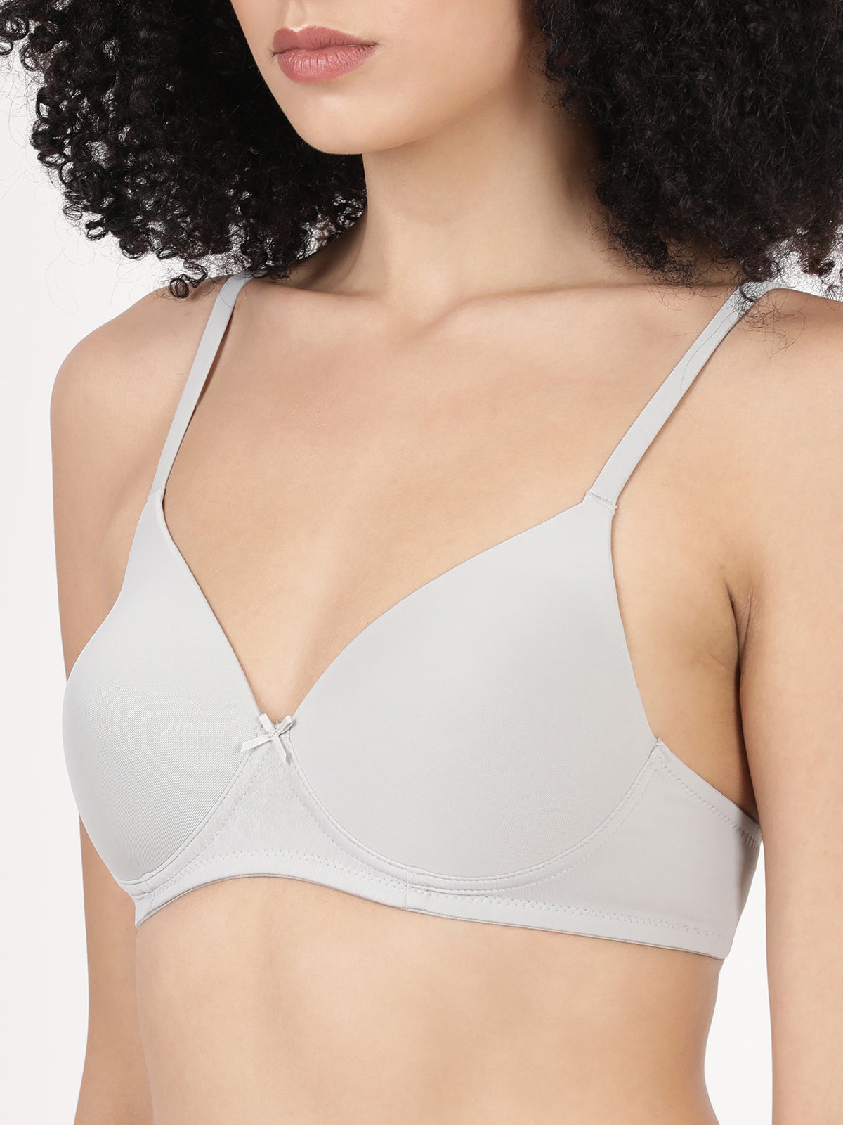 Women's Everyday Comfort Polyamide Bra – Feather-Light Feel with Soft Padding & Natural Shape_Featherlite Bra