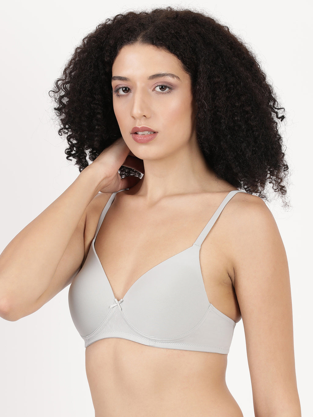 Women's Everyday Comfort Polyamide Bra – Feather-Light Feel with Soft Padding & Natural Shape_Featherlite Bra