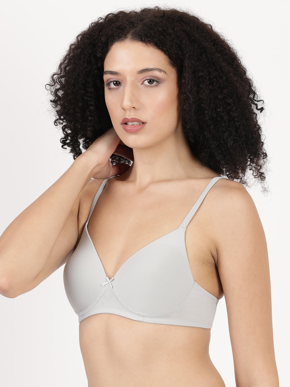 Women's Everyday Comfort Polyamide Bra – Feather-Light Feel with Soft Padding & Natural Shape_Featherlite Bra