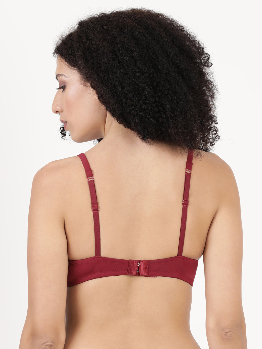 Women's Everyday Comfort Polyamide Bra – Feather-Light Feel with Soft Padding & Natural Shape_Featherlite Bra