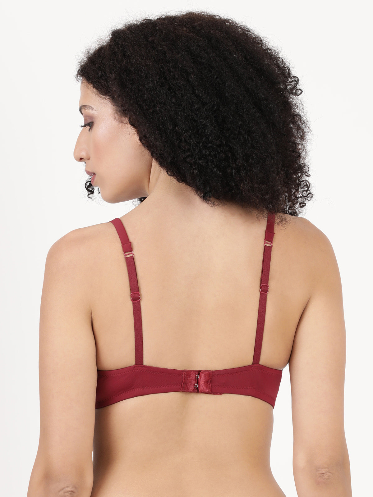 Women's Everyday Comfort Polyamide Bra – Feather-Light Feel with Soft Padding & Natural Shape_Featherlite Bra