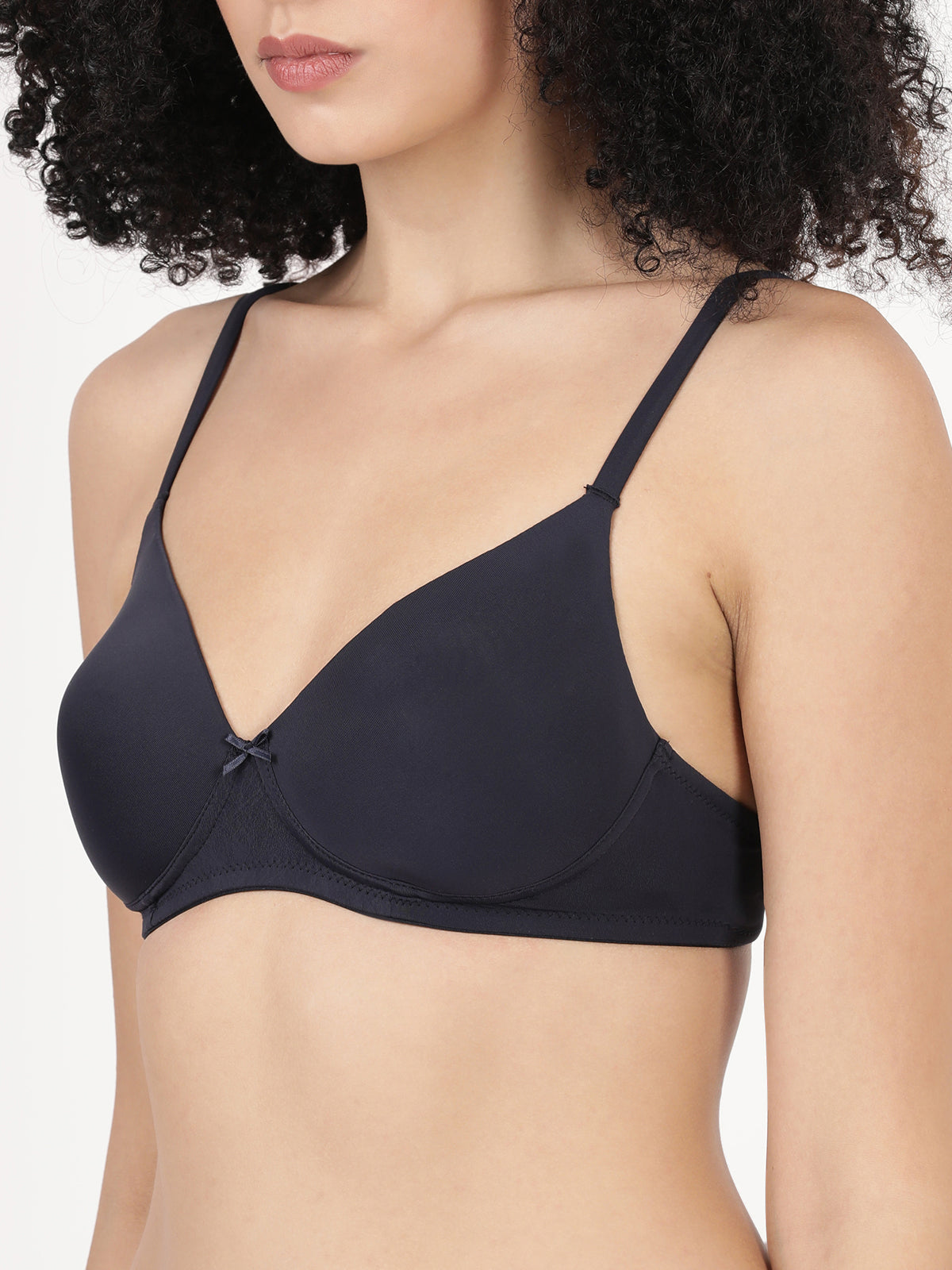Women's Everyday Comfort Polyamide Bra – Feather-Light Feel with Soft Padding & Natural Shape_Featherlite Bra