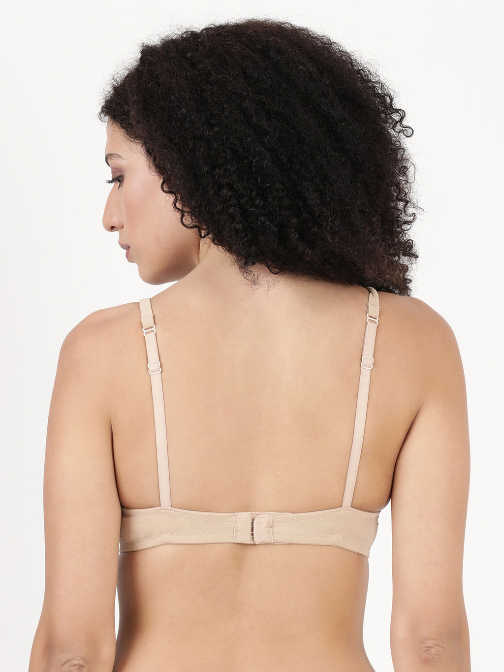 Women's Everyday Comfort Polyamide Bra – Feather-Light Feel with Soft Padding & Natural Shape_Featherlite Bra
