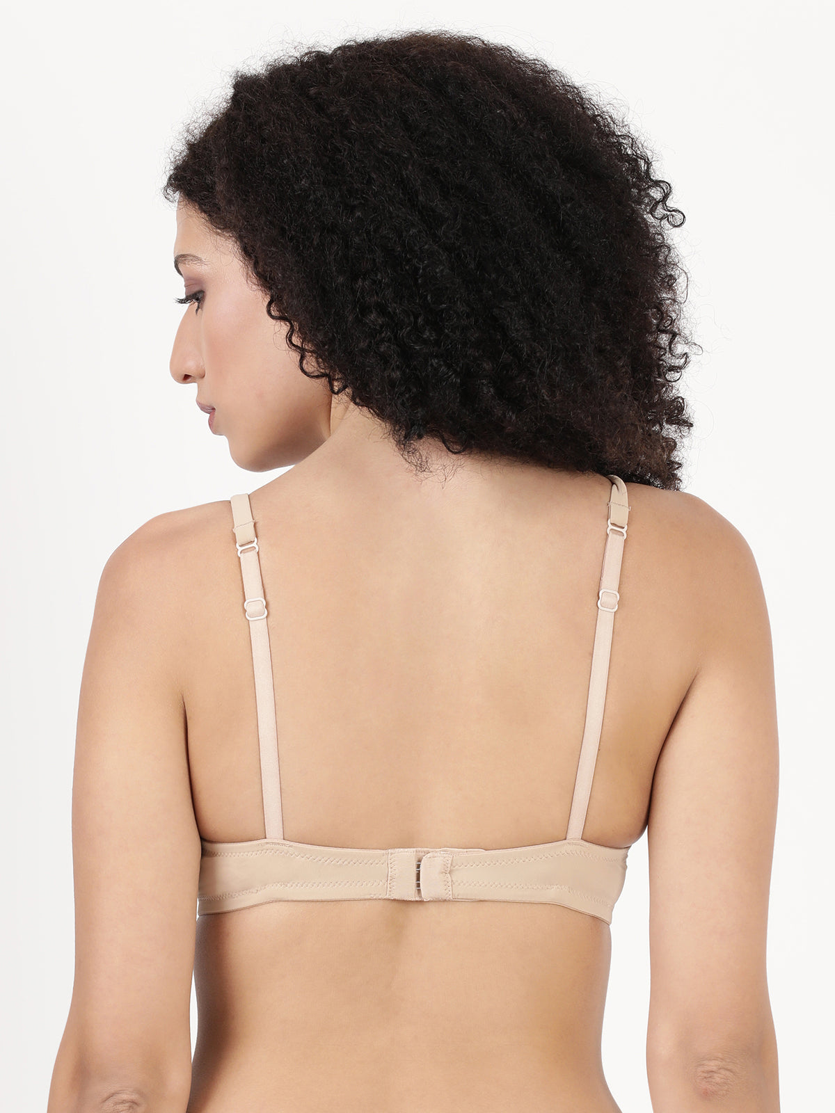 Women's Everyday Comfort Polyamide Bra – Feather-Light Feel with Soft Padding & Natural Shape_Featherlite Bra