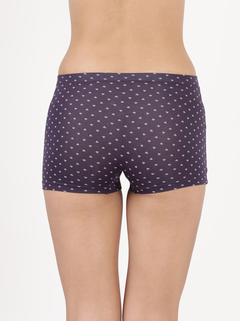 Blossom Dew Shorts Ultra Soft Modal Printed Mid Rise Boy Shorts_Pack Of 2