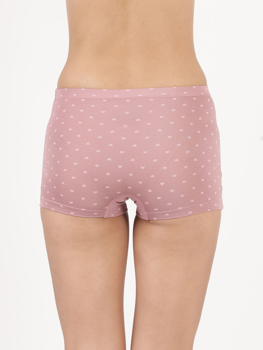 Blossom Dew Shorts Ultra Soft Modal Printed Mid Rise Boy Shorts_Pack Of 2
