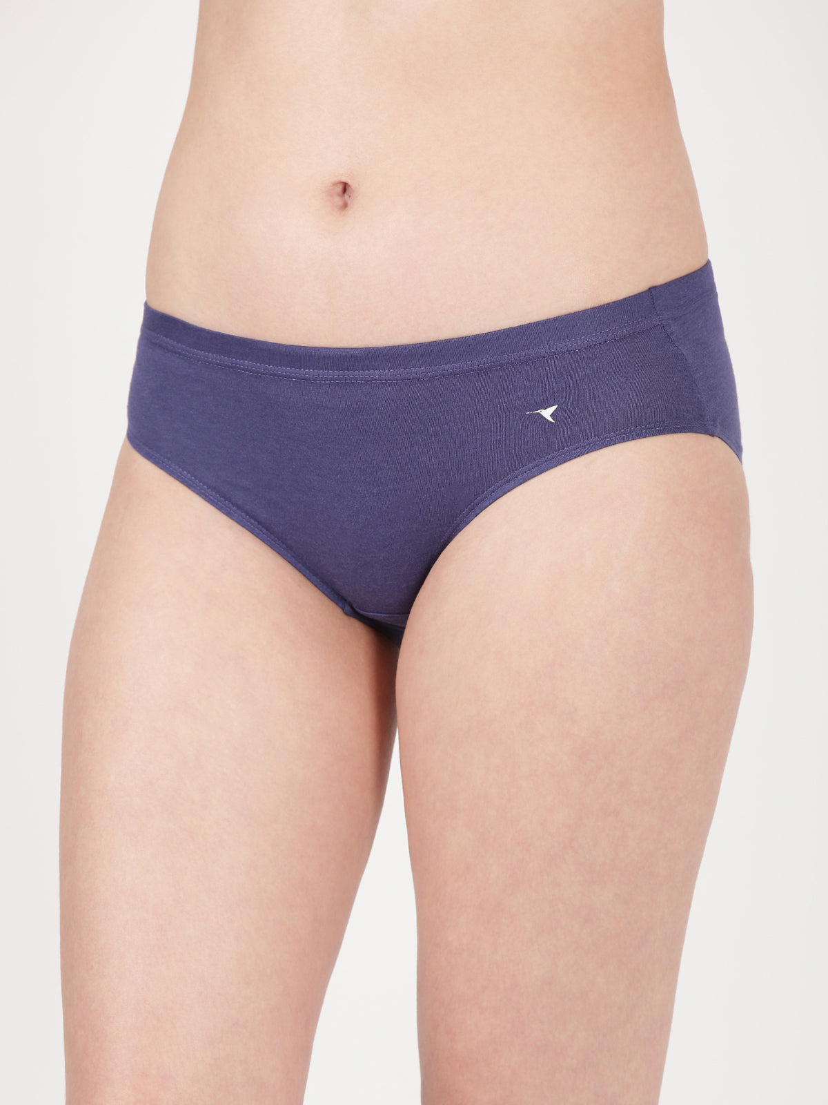Blossom Bamboo Panty Soft Bamboo Cotton Panty With Moisture Wicking, Antibacterial Comfort_Pack Of Three