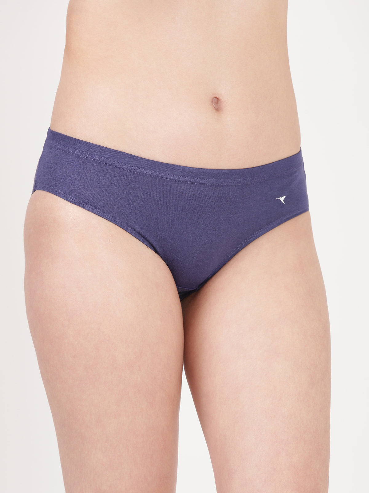 Blossom Bamboo Panty Soft Bamboo Cotton Panty With Moisture Wicking, Antibacterial Comfort_Pack Of Three