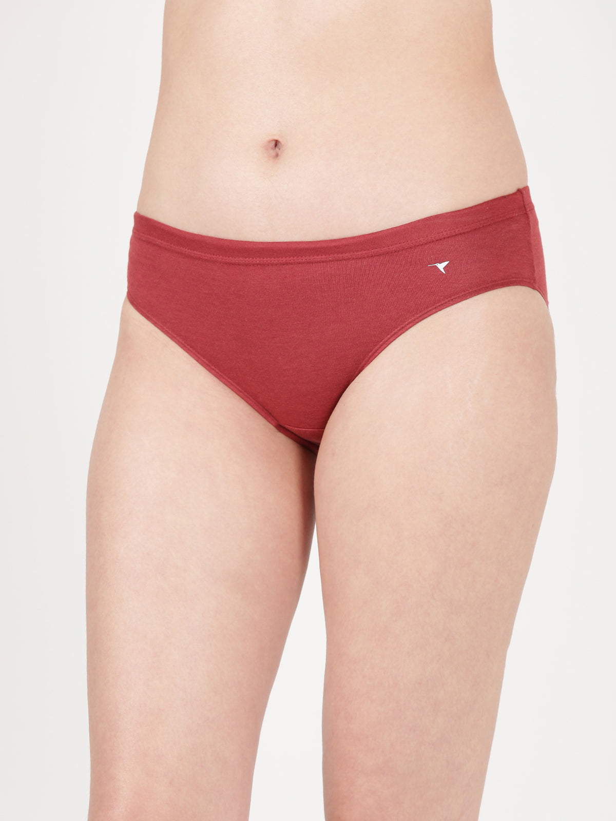 Blossom Bamboo Panty Soft Bamboo Cotton Panty With Moisture Wicking, Antibacterial Comfort_Pack Of Three