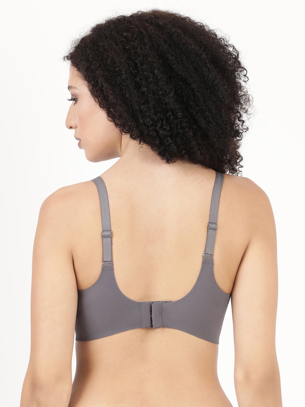 Blossom Bonded, Seamless Full Coverage Bra With Removable Pads For Support And Invisible Look_Glossy Pad